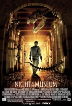 Filmposter van de film Night at the Museum