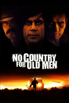 Filmposter van de film No Country for Old Men (2007)