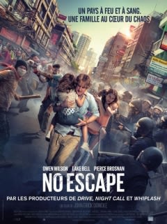 Filmposter van de film No Escape