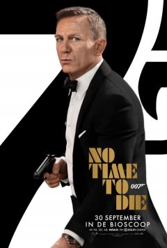 Filmposter van de film No Time to Die (2021)