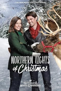 Filmposter van de film Northern Lights of Christmas (2018)
