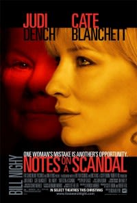 Filmposter van de film Notes on a Scandal