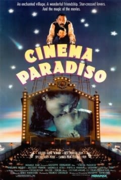 Filmposter van de film Cinema Paradiso
