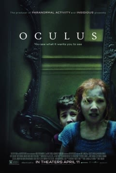 Filmposter van de film Oculus (2013)