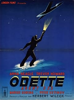 Filmposter van de film Odette (1950)