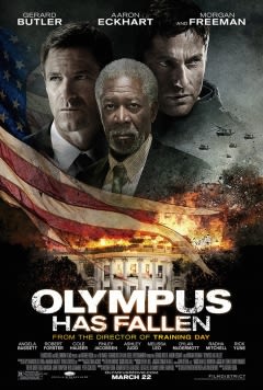 Filmposter van de film Olympus Has Fallen