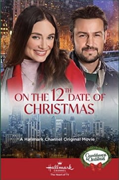 Filmposter van de film On the 12th Date of Christmas (2020)