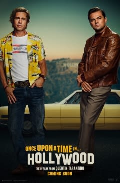 Filmposter van Once Upon a Time ... in Hollywood