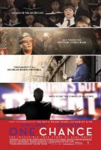 Filmposter van de film One Chance