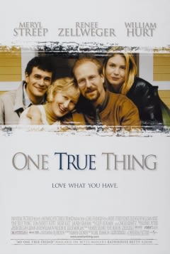 Filmposter van de film One True Thing