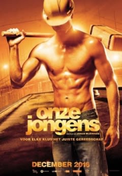 Filmposter van de film Onze Jongens