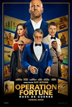 Filmposter van de film Operation Fortune: Ruse de guerre