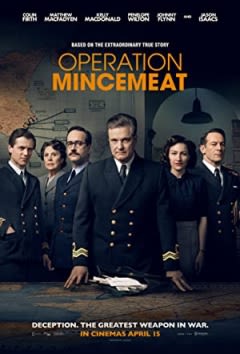 Filmposter van de film Operation Mincemeat
