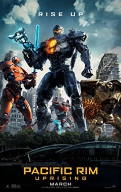 Filmposter van de film Pacific Rim: Uprising