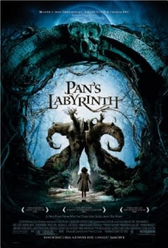 Filmposter van de film Pan's Labyrinth