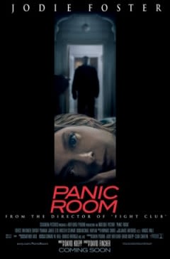 Filmposter van de film Panic Room