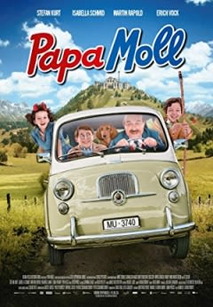 Filmposter van de film Papa Moll