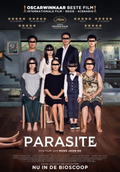 Filmposter van de film Parasite (2019)