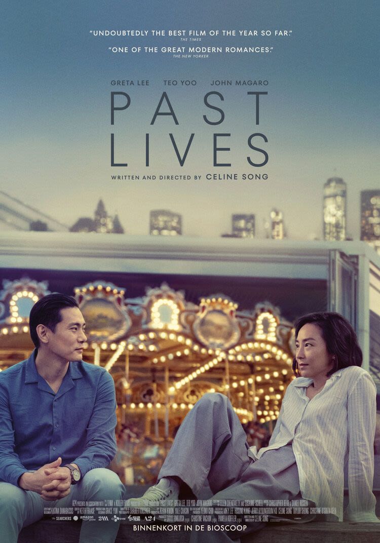 Filmposter van de film Past Lives