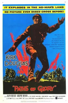 Filmposter van de film Paths of Glory (1957)