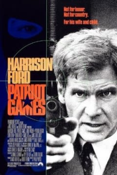 Filmposter van de film Patriot Games