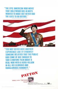 Filmposter van de film Patton