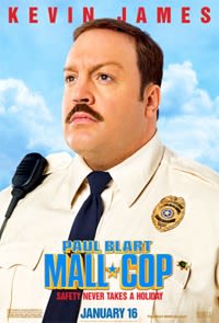 Filmposter van de film Paul Blart: Mall Cop