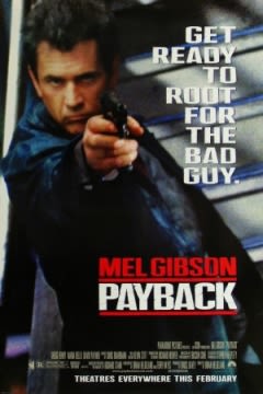 Filmposter van de film Payback (1999)