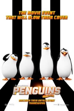 Filmposter van de film Penguins of Madagascar (2014)