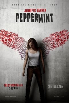 Filmposter van de film Peppermint