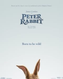 Filmposter van de film Peter Rabbit