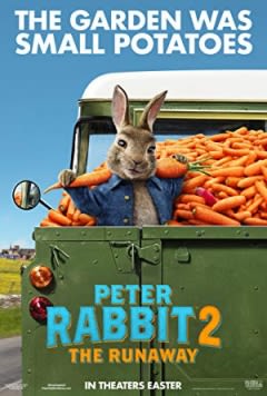 Filmposter van de film Peter Rabbit 2: The Runaway