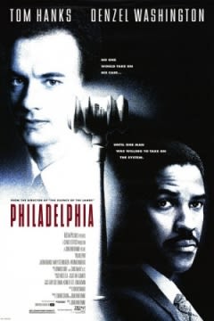 Filmposter van de film Philadelphia (1993)