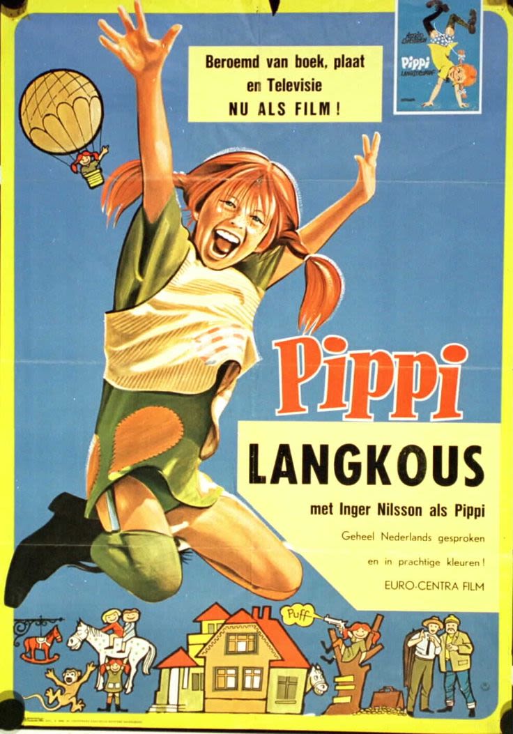 Filmposter van de film Pippi Langkous