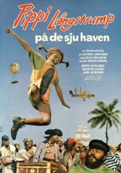 Filmposter van de film Pippi Langkous in Taka-Tuka-land