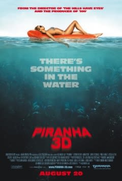 Filmposter van de film Piranha 3D