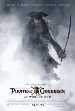 Filmposter van de film Pirates of the Caribbean: At World's End (2007)