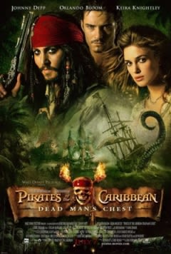 Filmposter van de film Pirates of the Caribbean: Dead Man's Chest