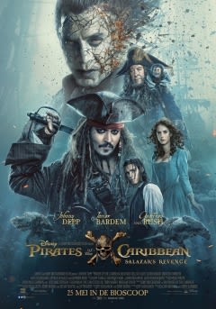 Filmposter van de film Pirates of the Caribbean: Salazar's Revenge