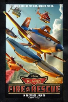 Filmposter van de film Planes: Fire and Rescue (2014)