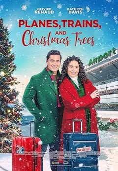 Filmposter van de film Planes, Trains, and Christmas Trees (2022)