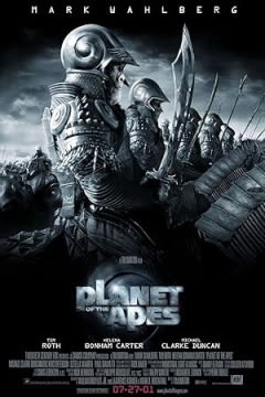 Filmposter van de film Planet of the Apes (2001)