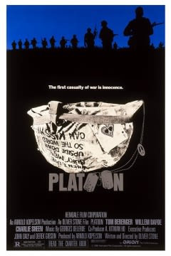 Filmposter van de film Platoon (1986)