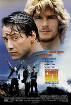 Filmposter van de film Point Break