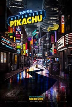 Filmposter van de film Pokémon Detective Pikachu