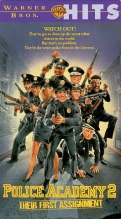 Filmposter van de film Police Academy 2: Their First Assignment