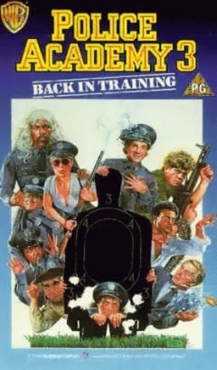 Filmposter van de film Police Academy 3: Back in Training (1986)