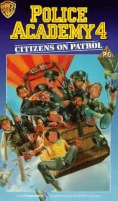 Filmposter van de film Police Academy 4: Citizens on Patrol