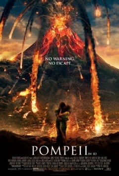 Filmposter van de film Pompeii (2014)