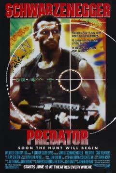 Filmposter van de film Predator (1987)